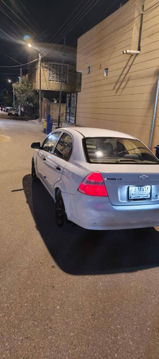 السلام عليكم  افيو مديل 2011 خليجي محرك 1400
باب صدر لكدام مبدل اثر خياس وجاملغ جهت سايق الكدام مصلح ربع بدون ضربه سياره ولا خياس كير محرك تبرد شرط لفحص سنويه لل28 بيها شهر تحويل سعر 65 وبيها مجال  المكان البصره ياسين خريبط الرقم للتواصل ***********
