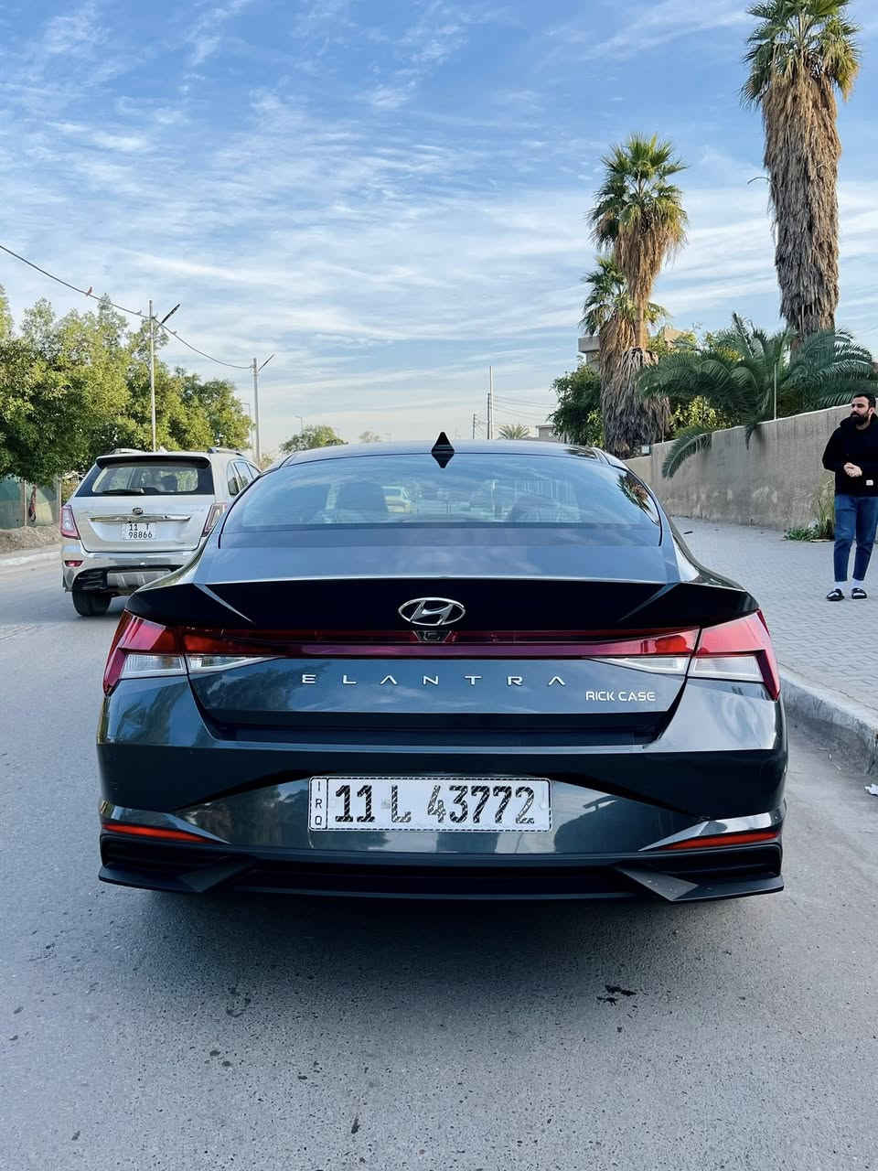 السلام عليكم ..
للبيع النترا 2023  وارد امريكي مكفوله كفاله عامه بدون تبديل وصبغ وايرباك  رقم بغداد محرك 2000 دوش
المواصفات
بصمة 
تشغيل عن بعد
رادار امامي خلفي 
مرايات نقطة عمياء
شاشة كبيرة + شاشة اعطال 
ترحيب ابواب 
تحديد مسار
مثبت سرعه 
اوامر صوتيه
ويل كب كروم 
كامره دواره
ثلاث وضعيات قياده
مانع انزلاق
جنطه ذكية فتح اوتو
السعر/ 170
رقم بغداد بسمي تحويل ثاني يوم 
المكان/ بغداد الجديده 
للاستفسار. /***********
