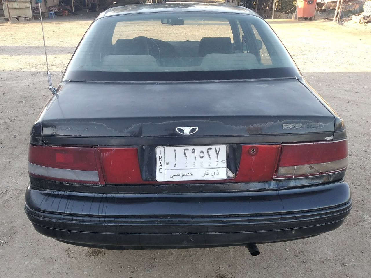 السلام عليكم للبيع سياره دايو برنس  مديل 92 رقم ذيقار سنويه عضم مشروع وطني ماصاقطه تحويل مباشر اي محافظه محرك حجم 1800 كير عادي محرك اوكير جدد حداديه جديده تخم تاير جدد كهربائيات شغاله السعر 20 ورقه التواصل اتصل *********** واتساب نفس الرقم العنوان دوانيه قضاء الشاميه
