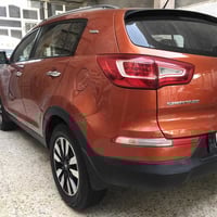 سبورتج مديل ٢٠١٣خليجي محرك دوش بدون صبغ بدون تبديل سياره جاهزه محرك كي...