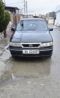 أوبل فيكترا • غيار عادي • رانية