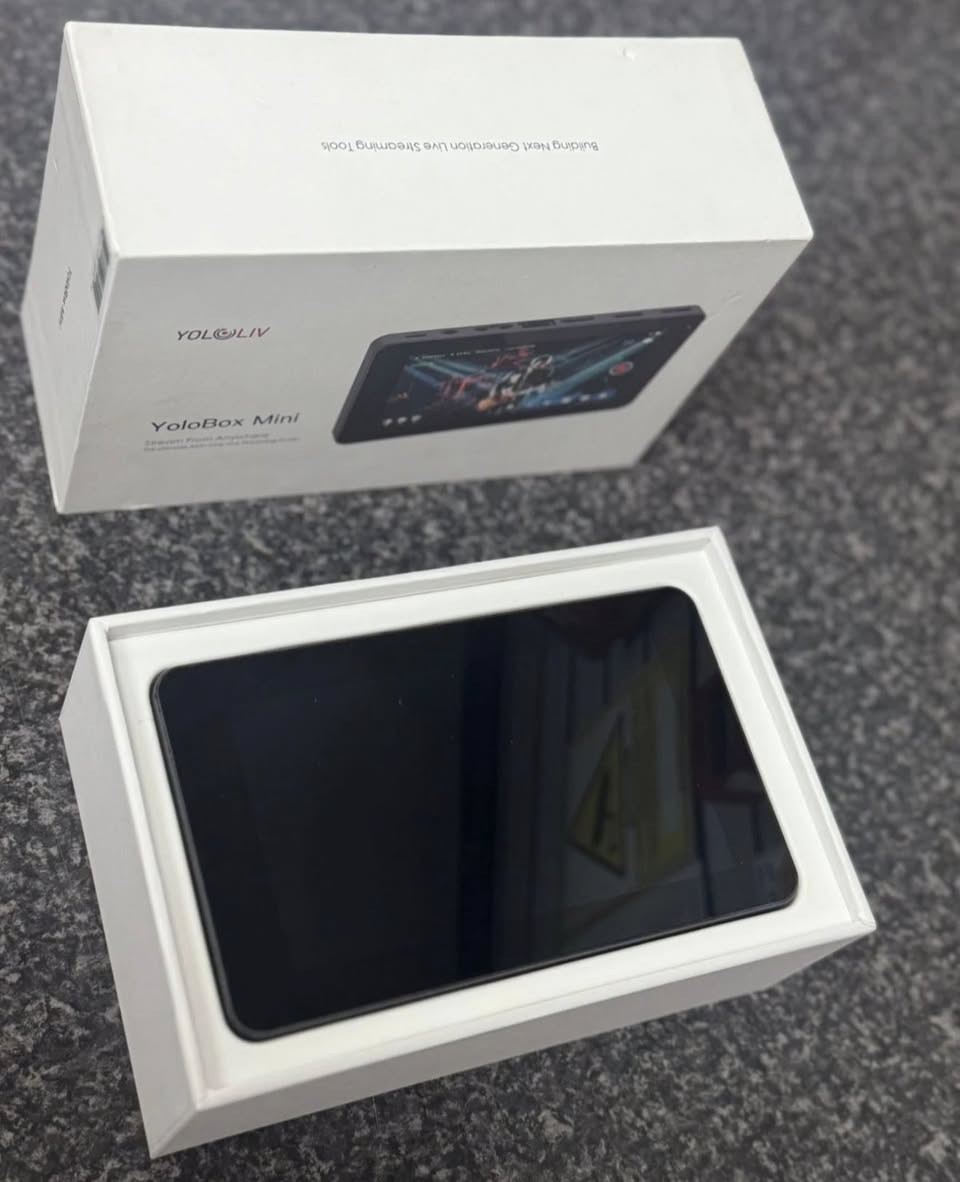YoloLiv YoloBox Mini Mobile Live Streaming Encoder Smart Distribution Switcher
550$


**إذا كنت صاحب هذا الإعلان وتريد حذفه لأي سبب، رجاءا أرسل رسالة إلى الدعم الفني**