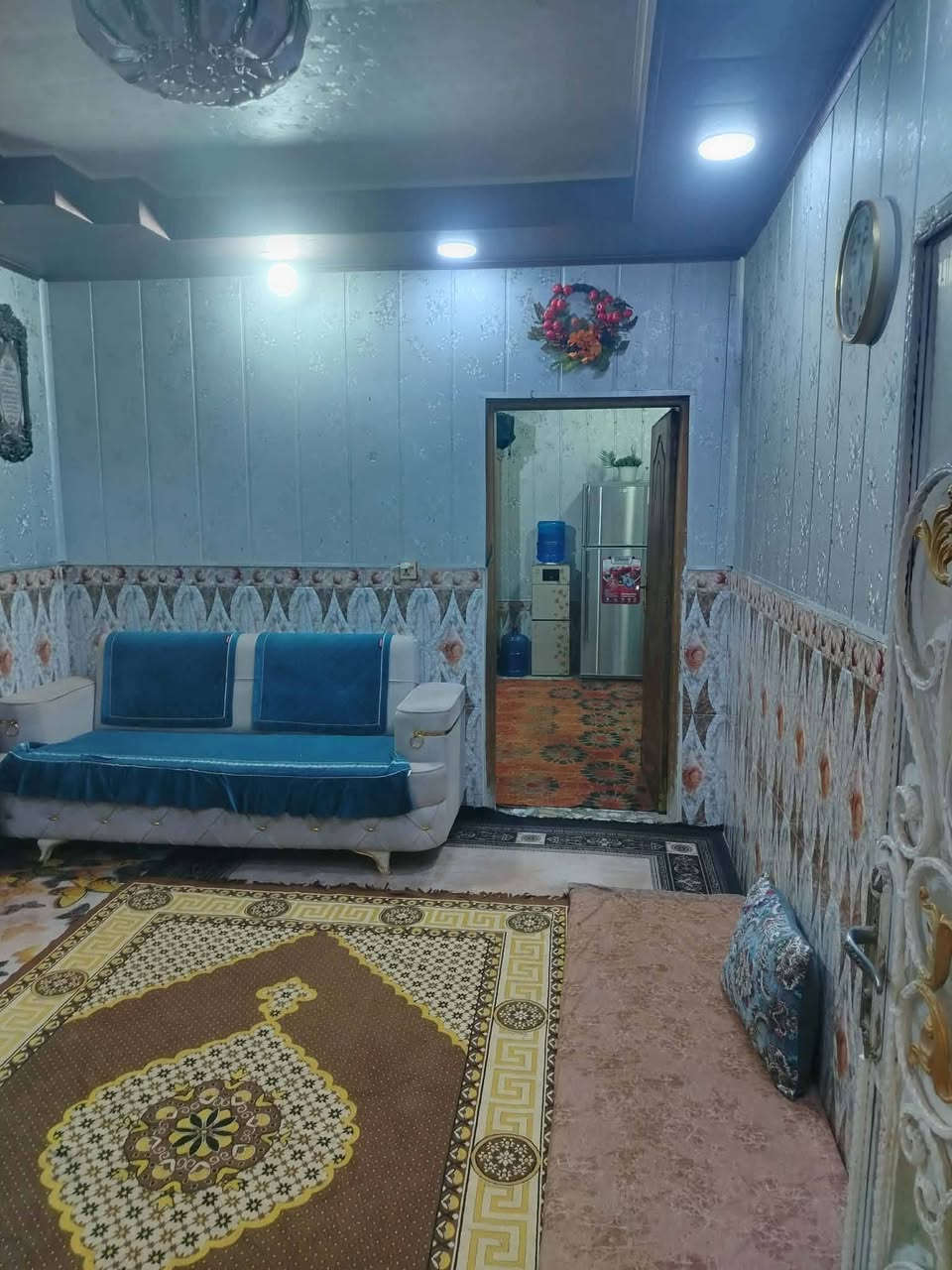 يالله دار  البيع المساحه 55متر
طابوزراعي سند 25قرار محكمه. سعر مناسب 

العنوان كوفه حي ميسان شارع مجمع الجوهره 

يحتوي ع غرفتين 2. ومطبخ وصاله  وتخاريج 

الستفسار تصل ع رقم ***********وتساب. يوجد كافت

 المساحت الزرعيه
