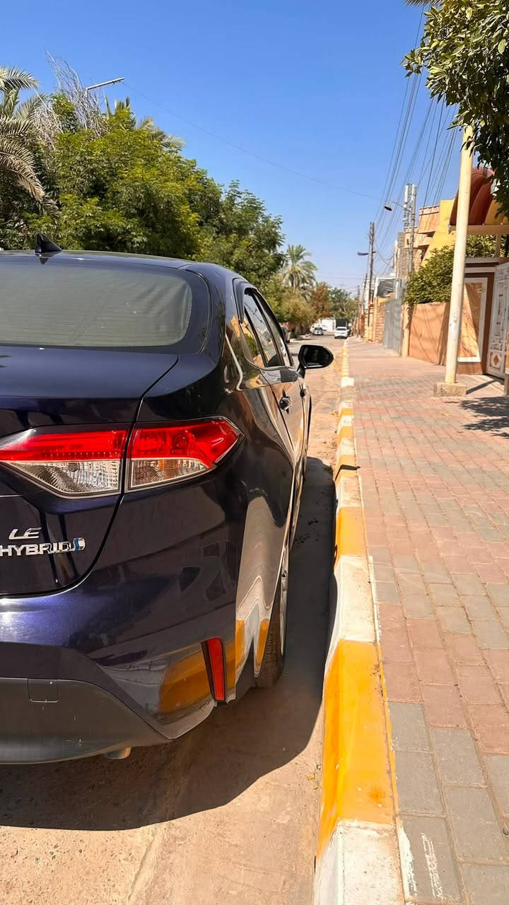 السلام عليكم
كورلا هايبرد 2024 LE وارد امريكي للبيع  

اللون :- نيلي 

ماشية 11 الف ميل

حادثهاا جاملغ و بنيد 

#مواصفاتها

رادار امامي 

تحديد مسار +سياقه ذاتيه 

مانع تصادم توقف ذاتي عند الاقتراب لدات اماميه LED

لايت زينون بلادي عالي ناصي

خرائط Gpsكامره خلفيه 

هاند بريك بصمه كهرباء 

اوتو هولد مانع انزلاق 

فول تحكمات ستيرن كروز مثبت سرعه

شاشة ضبط واعطال بل دشبول

منافذ USP/ 12V 

حساس اطارات

سيارة بأسمي تحويل ثاني يوم 

مكان السياره :- صلاح الدين - سامراء  

للتواصل ***********

السعر 147 بيها مجال قليل جداا
