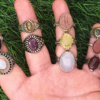 خواتم • ١٠ قطع • صياغة ثقيلة