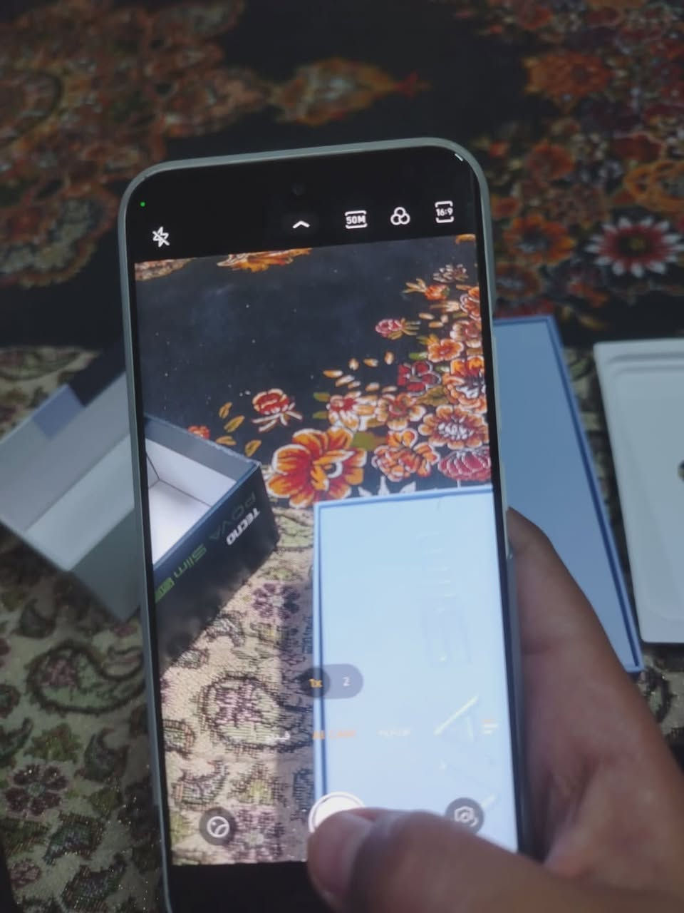 سلام عليكم ورحمه الله جهاز تكنو بوفا سليم 5G نضيف مكفول من البطاريه النضافه95/100 ضرره بس جامه مال كامره السعر 235 وبي مجال قليل العنوان ديالى هبهب حي العطار الرقم=***********
