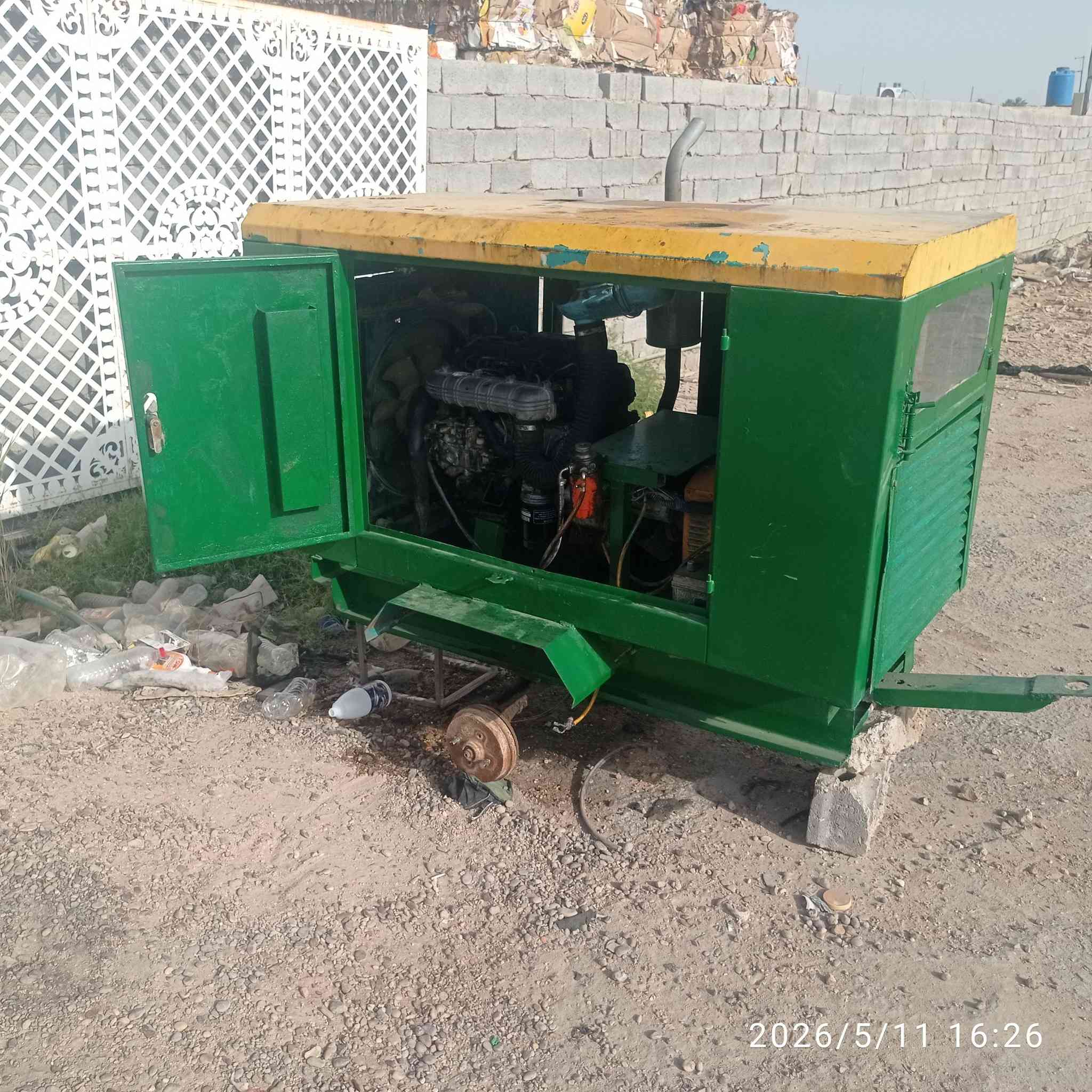 مولده كيه لبيع نضيفه مشتغله 150 ساع فقط السعر 18 الاستفسار ***********
