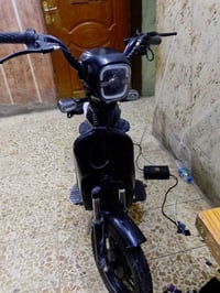 دراجه شحن للبيع تشغيل بصمه فقط الستفسار على الرقم 07775911120