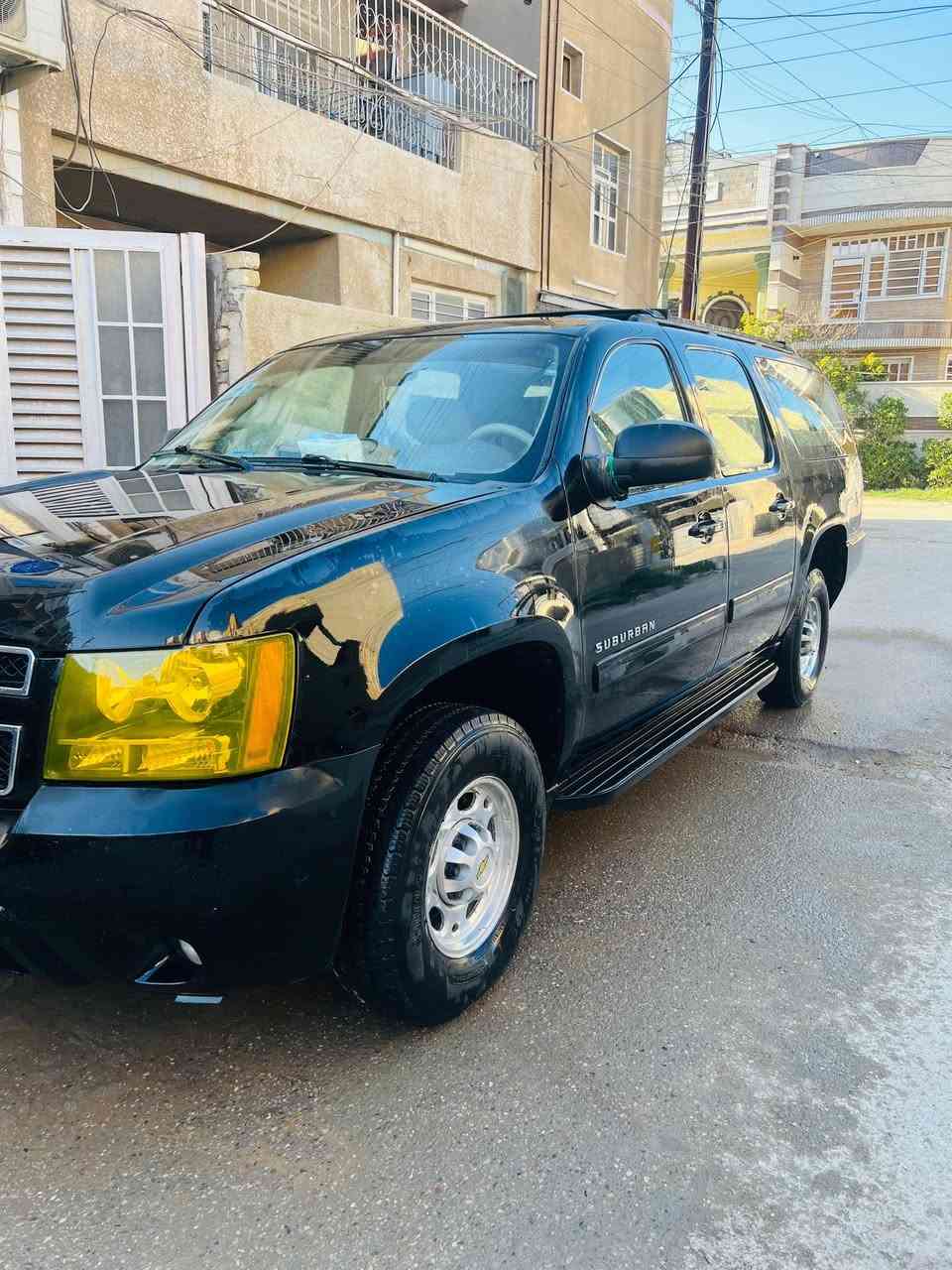 السلام عليك من رخصه ابو الكروب 
للبيع تاهو فحل موديل 2011 
نوع سوبربان طويله 
وارد خليجي باسمي ثاني يوم التحويل 
ثمانيه برغي سياره جاهزه كلشي مابيها رقمها بغداد خصوصي بيها سيبايات ثنين خلفيه وحده فوك القماره للتواصل اتصل على هذا الرقم ***********
