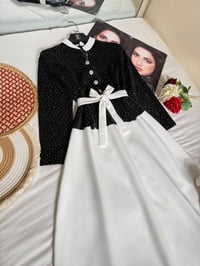 فستان • هوريم دابل تركي • مقاسات ٣٨-٤٦