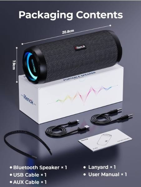سبيكر بلوتوث محمول – صوت قوي وتصميم أنيق 🔊
✅ اتصال Bluetooth سريع وثابت
✅ صوت نقي وباس قوي
✅ يدعم AUX للتشغيل المباشر
✅ حجم عملي وسهل الحمل
✅ مناسب للبيت، الرحلات، والجلسات
📦 محتويات العلبة: • سبيكر بلوتوث
• كيبل شحن USB
• كيبل AUX
• حبل حمل
• دليل الاستخدام
💰 السعر: __35الف 
📩 للحجز والاستفسار راسلني خاص.
#سبيكر #بلوتوث #مكبر_صوت #عروض #العراق #بغداد


**إذا كنت صاحب هذا الإعلان وتريد حذفه لأي سبب، رجاءا أرسل رسالة إلى الدعم الفني**