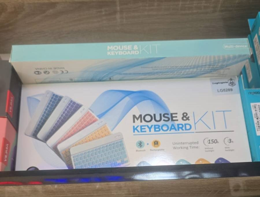 توفرت المواد التالية:
ماوس وكيبورد السعر ٩.٠٠٠ الف
باتري يوبي اس الأصلي ٥ بن السعر ٦.٥٠٠ الف
راوتر شاومي 4A giga السعر ٢٢.٠٠٠ الف
يتوفر توصيل لجميع المحافظات
للحجز مراسلة الصفحة


**إذا كنت صاحب هذا الإعلان وتريد حذفه لأي سبب، رجاءا أرسل رسالة إلى الدعم الفني**