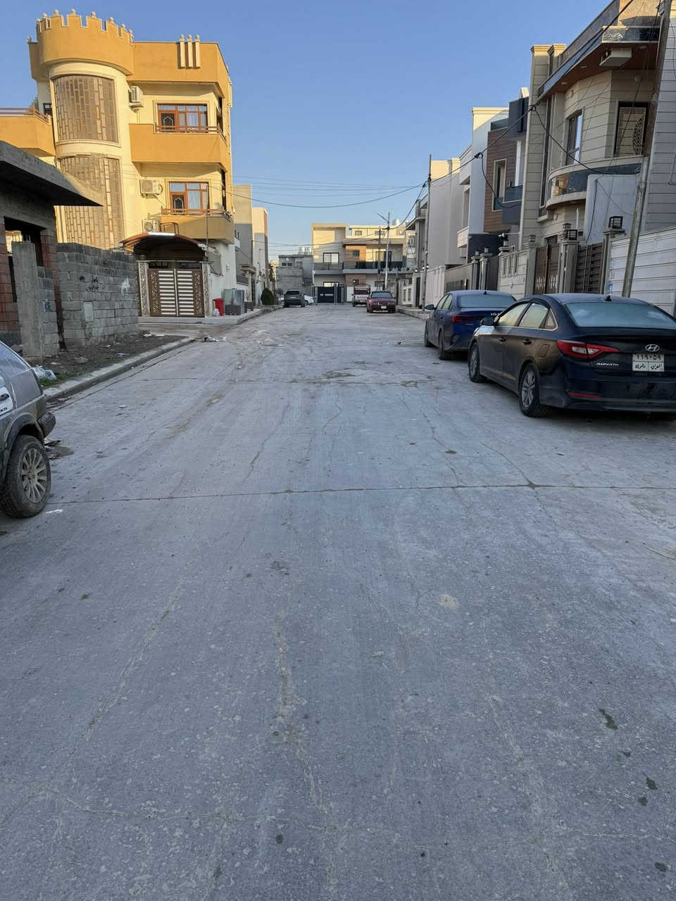 ارض للبيع في
التعليم العالي مجمع النور السكني خلف تيم مارت

المساحة 120.متر واجهة 6.متر

اتجاه غروب موقع مميز

خدمات كاملة - ماء + كهرباء + تبليط 

نصف القطعة / وصل جمعية النور

مكتب دانية للعقارت

موقع مكتب سايدين حي التعليم بعد مجمع الغزل 

*********** 📲اسيا

*********** 📲كورك
نستقبل كافة العروضات في احياه الموصل
