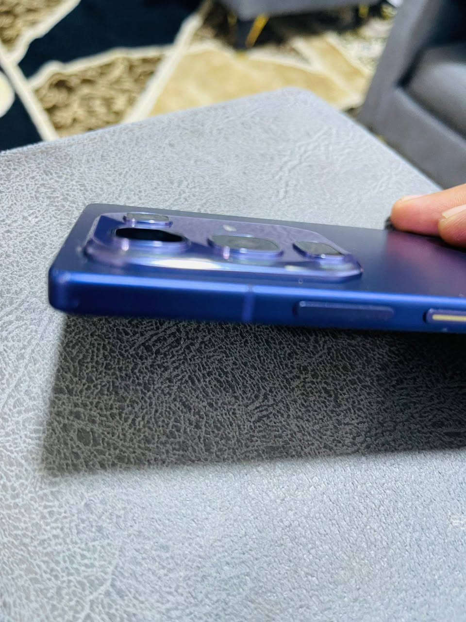 📱 للبيع موبايل Infinix Note 50 Pro
انفنكس نوت ٥٠ برو 
المواصفات:
• الذاكرة: 256GB
• الرام: 12GB+12GB
• البطارية: 5400mAh
• المعالج: Helio G100
• ضد الماء 
• الجهاز نظيف جداً واستعمال خفيف
٠ يشغل لعبة بوبجي 90 فريم 
📦 ويه الكارتون والشاحن وكامل اغراضه 

💰 السعر: 250 ألف قابل للنقاش

للتواصل خاص أو اتصال.
***********
