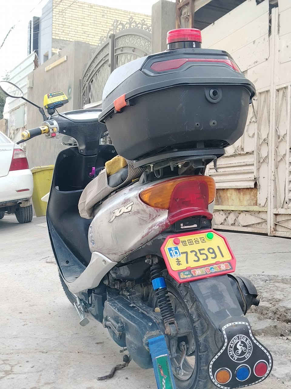 السلام عليكم دراجة عصفورية جديدة للبيع دراجة كاملة مكملة دبل سكليتر مكينة ما مفتوحة جيب فيتر وافحص نكرة سلف هندر كهربائيات كلهة شغالة دراجة تحتوي على صندوق كبير +لافتة تعمل على الطاقة الشمسية +رقم ياباني +واقية +زنون ثلجي + زنون بومة دبل+اسهم +دوشمة جديد العنوان بغداد مدينة الصدر الحبيبية ***********
