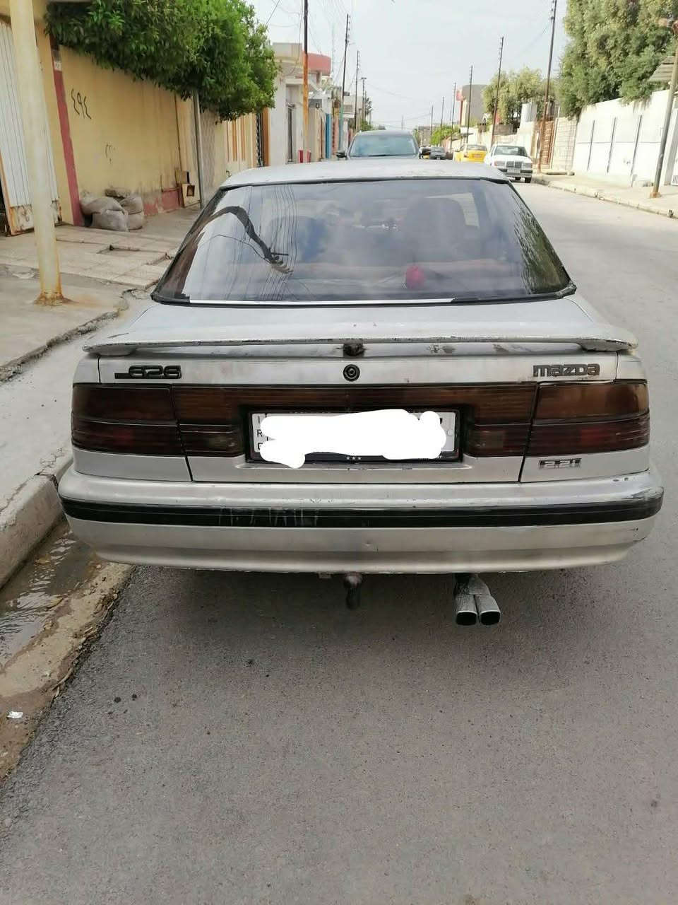 السلام عليكم
سياره للبيع نوع مازدا (Mazda) السياره رقم الماني مسطره كير عادي كاربون ورقي 
السعر 25 وبيها مجال
صاحبها الشرعي موجود شرط التحويل 
اي استفسار اتصل على الرقم *********** بي واتساب 
‏‪***********‬‏
او على الخاص
