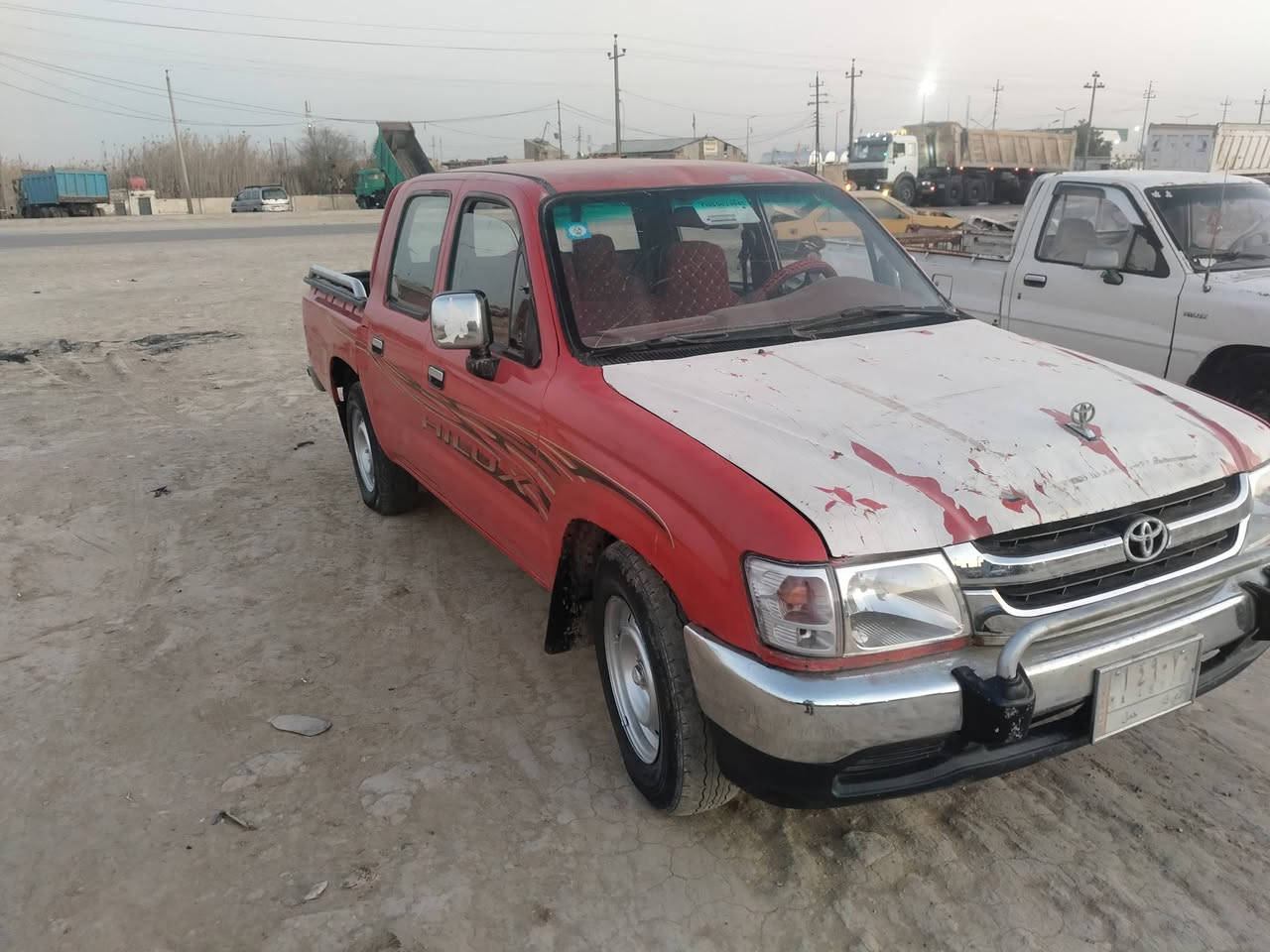 بيكم جمره موديل 2005 رقم ذي قار مشروع وطني سنويه مجدده 2029تحويل مباشر سياره جاهزه تخم تاير حداديه مصبوغه حزام قماره بلاد السعر 75$وبيه مجال لشراي   للاستفسار الاتصال على الرقم ***********
ذي قار /الفجر
