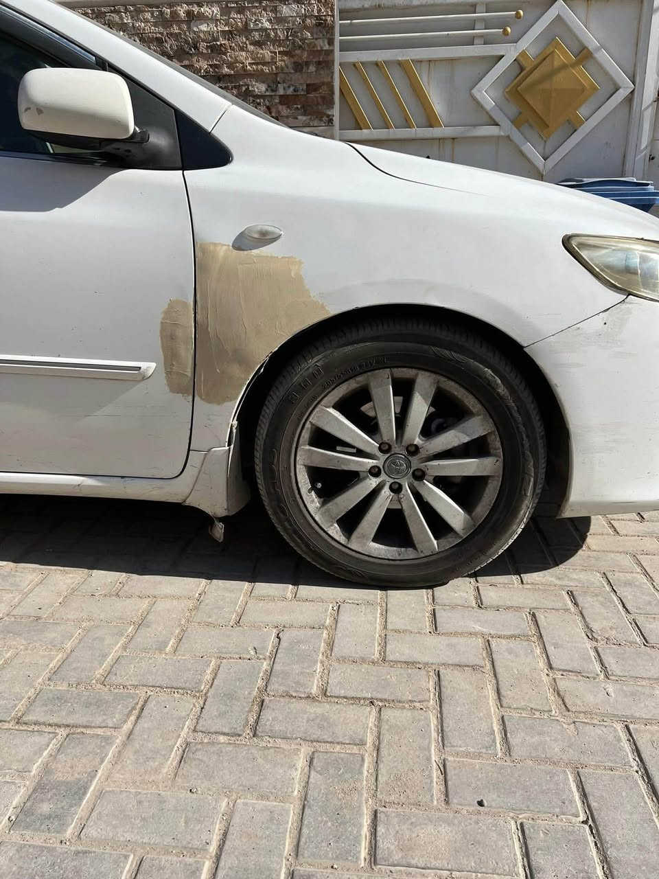 السلام عليكم كورولا ٢٠٠٩ خليجي
خليجي فطيم ١٨٠٠   

كير مكينة كهربائيات مكفولات ع البلاد 

صدر امامي خلفي جديد 

مري شفط

جام كهرباء والسايق اوتو 

ماشية 145 الف كيلو 

رقم بغداد إنكليزي 

تحويل ثاني يوم 

مكاني بغداد 

سعر 103 وبيها مجال ورجاءاً اخوان تعال شوفها 

للاستفسار أو الاتصال : ***********
