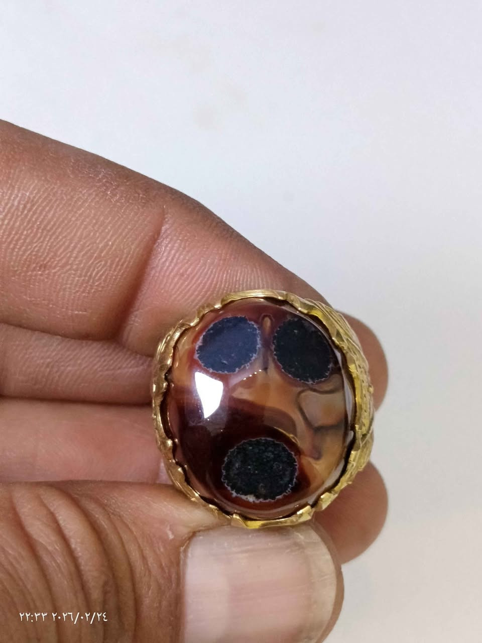 خاتم سليماني احمر 3عيون نحاس البصرة, العراق


**إذا كنت صاحب هذا الإعلان وتريد حذفه لأي سبب، رجاءا أرسل رسالة إلى الدعم الفني**