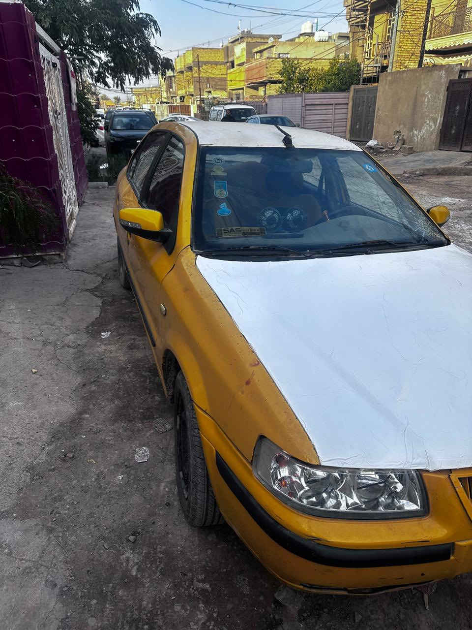 سمند ٢٠١٢ للبيع المكان بغداد اسفسار ***********
