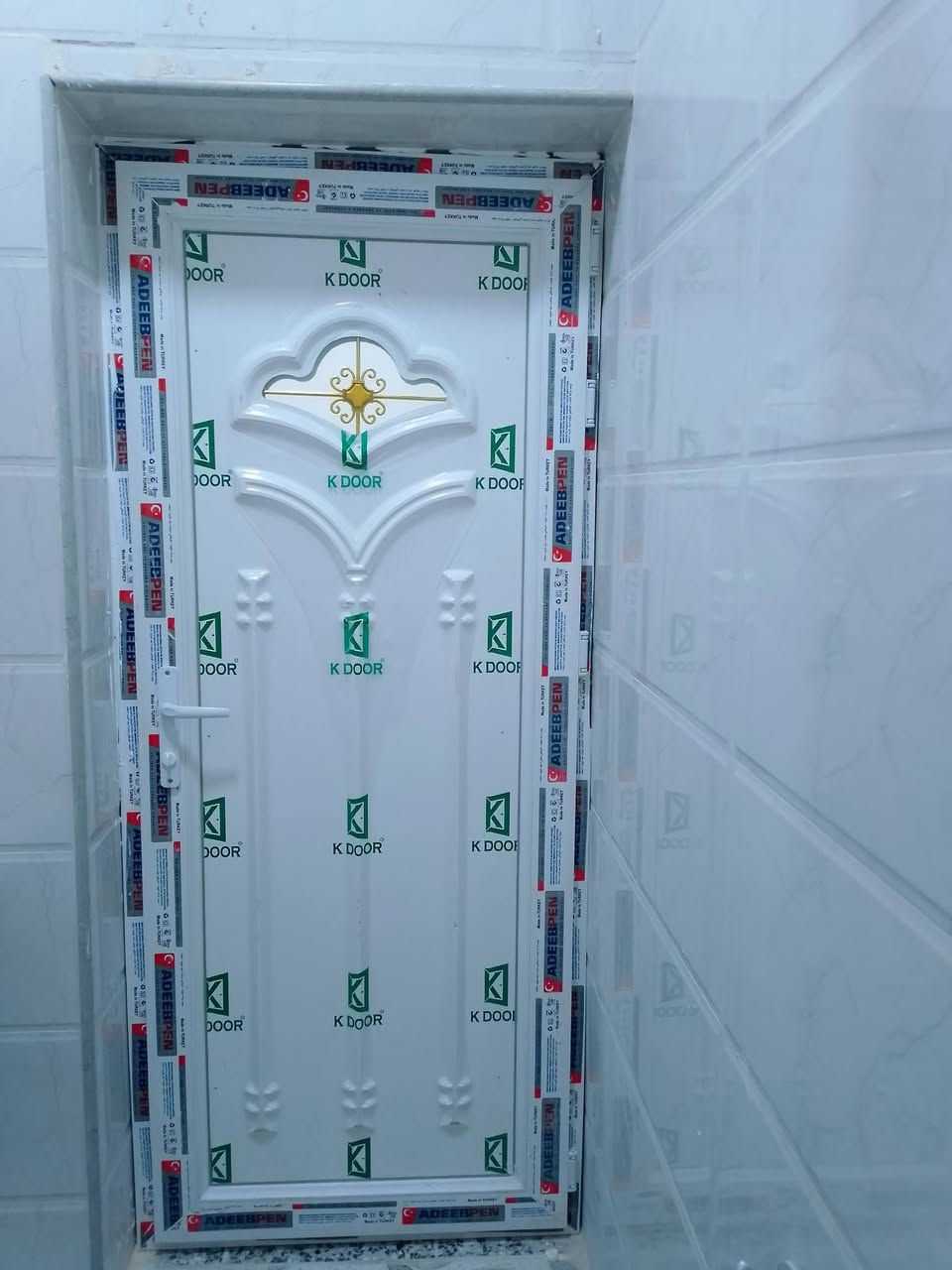 🚪 باب PVC تركي 🔥
💰 بس 115 ألف ويشمل الشد داخل النجف
🪟 شبابيك PVC دبل جام + تور مانع ذباب
📏 المتر بـ 65 ألف فقط
📞 *********** – ***********
#أبواب #شبابيك #PVC #النجف #ديكور #عزل_صوتي #تركيب_أنيق
