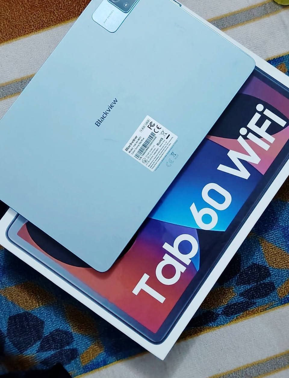 ايباد تاب 60 WiFi
سعر 90


**إذا كنت صاحب هذا الإعلان وتريد حذفه لأي سبب، رجاءا أرسل رسالة إلى الدعم الفني**