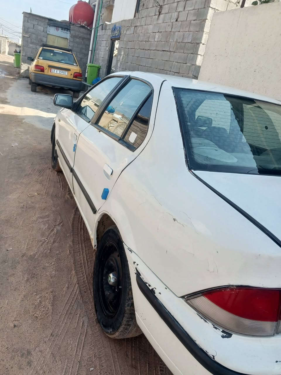 سلام عليكم مرخصت الادمن سمند 2011 سنويه منتهيه ب23 كير محرك صارلي شهر تقريبن من شاده والله قراض كلهن جديد ولقران وكله الاصلي شديتله تبريد ثلج راعيه موجود بلبصره يريد تحويل يطلب عليه عتقد ورقه لو ورقتين يطيحن من سعره وعليه غرامات 200 فقط وهم بخدمت الشاري يرادله تلاحيض سياره يده باب وكهرباء جام الوره ولباقي كله شغال رايده ب27 وبخدمت شراي والله مالت خبزه حليوه سياره ناطق تجي وشوف عينك واذا اكو مراوس حسب القناعه مكاني بزبير رقمي ***********
