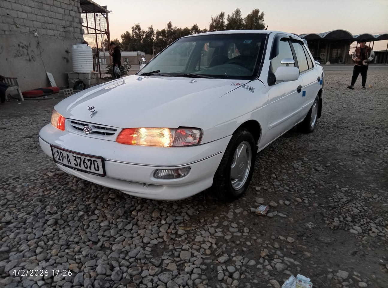 للبيع كيا سيفا موديل 1995كير عادي مكينه مفتوح رقم كربلاء دولي مصبوغة احزام لجماليه مكفوله من ظربه وكص حداديه مكينه كير كهربائيات كله جديد هزه جديده جاهزه سياره من كل نقص سعر 34بيه مجال عنوان بابل الشوملي طريق شوملي نعمانيه للاستفسار ***********
