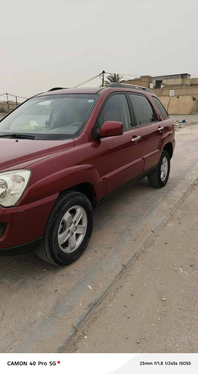 للبيع كيه سبورتج موديل 2009 رقم قادسيه نكليزي بسمي سياره جاهزه تخم تاير حداديه تبريد مكفوله كفاله عامه مكان سياره نجف ***********

