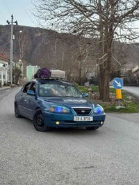 النترا 2005 وارد امريكي كلين تايتل  كير عادي محرك 2000 كير ومكينه على ...