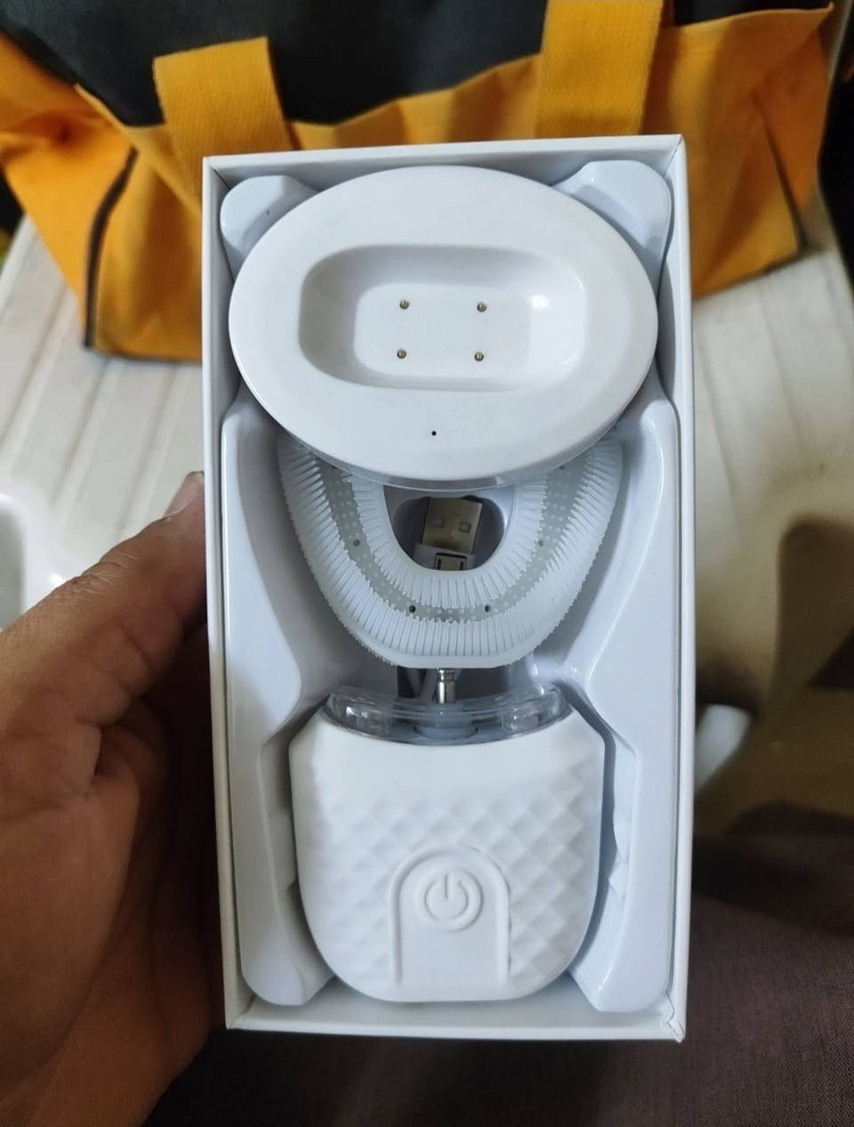 فرشاة اسنان تلقائية
غسل ومساج وتبيض للسن 
بيها 3 سرعات كل سرعة 45 ثانية
تشحنها مرة يكفيك اسبوع كامل
سعرها 15 ألف مع توصيل داخل كركوك فقط
متوفر كميات

جهاز توصيل اي هاتف وعرضها على تلفزيون حتى لو تلفزيون كان من نوعيات القديمة
سعرها مع تويل داخل كركوك 25 ألف
واتحدى كركوك كلها تنطي بهاي سعر
متوفر كمية محدودة


**إذا كنت صاحب هذا الإعلان وتريد حذفه لأي سبب، رجاءا أرسل رسالة إلى الدعم الفني**