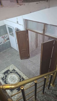 مرحبا عيوني عندي بيت للايجار ركن بناء نظيف البيت جاهز للسكن  البناء طا...