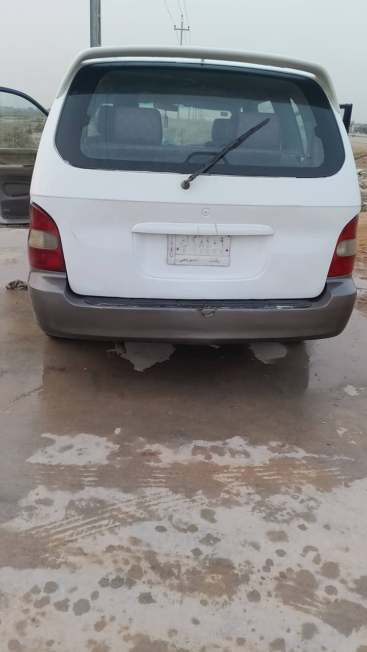 سلام عليكم سياره كيا كرنفال كاز موديل 2000 السعر 60 للاتصال بل رقم ***********
