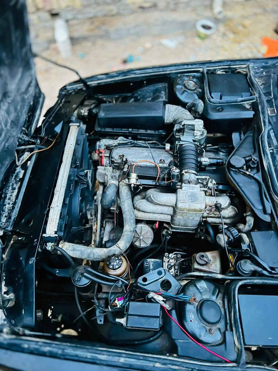 السلام عليكم
بي ام 735 محرك َگير بلاد
صبغه حلوه بدون جراد
حداديه 75/100
سنويه منتهيه وراعيه ماندله بس هوه موجود ب البصره رقم بغداد موجوده سنويته المحرك ول گير بحاله جيده
تخم تايرات جدد داخل حلوه
اكفلهه سرقه وعشائر
السعر 35
مكان السياره ناصريه 
للاستفسار الاتصال على الرقم ***********
