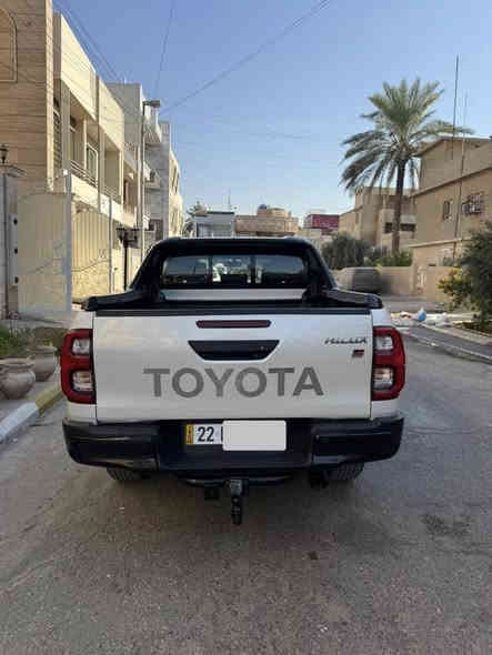 السلام عليكم بيك اب gr فول للبيع موديل ٢٠٢٣ ماشيه ٣٨ الف مكفولة بحالة الوكالة للاستفسار ***********
