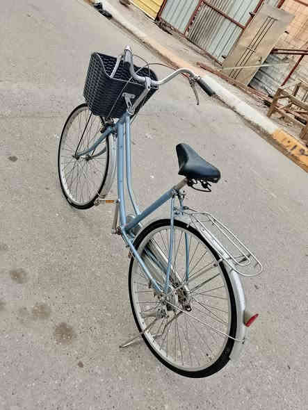 سلام عليكم باسكل البيع نظيف الحجم 26 السعر 60 وبي مجال البكان بعقوبه التحرير قرب  جامع الصديق اتصل على هذا الرقم ***********
