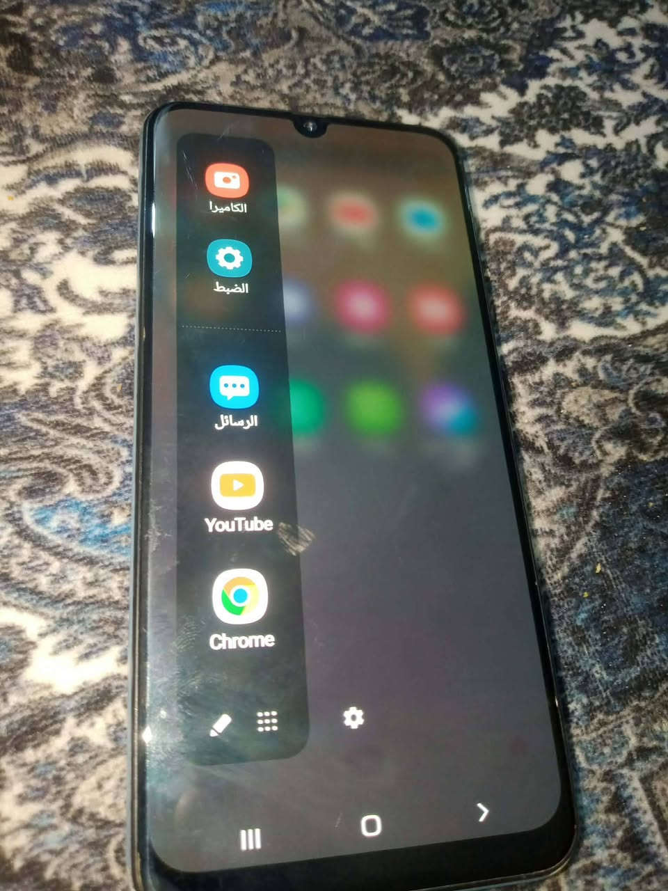 سلام عليكم كلكسي اي 50 ذاكره 128 جهاز نضافه وشحن تجي تكلب وشوف سعره 85 وبي مجال جدن بسيط جهاز نضيف استفسار خاص او اتصال ***********
