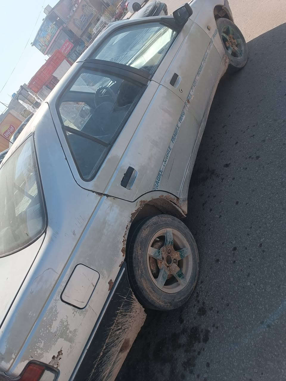 بيجو روا للبيع راعي ماواصله ابيع تعهد فقط سعره 11 نجف حي السلام مكينه وكير حداديه  شواصي كله تمام بيه خيط بخار ***********
