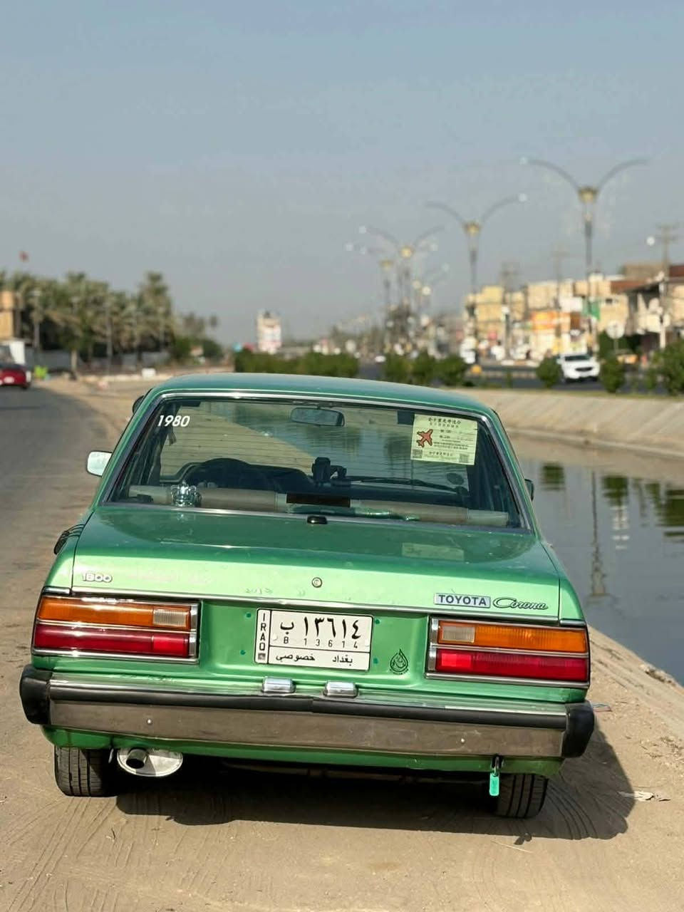 سلام عليكم تــــــــيوتا كرونه موديل 80 رقم بغداد بسمي سنويه لل30  حداديه تخم تاير تبريد كهربائيات سستم سمعات شغاله كلها، ***********
السعر 45
