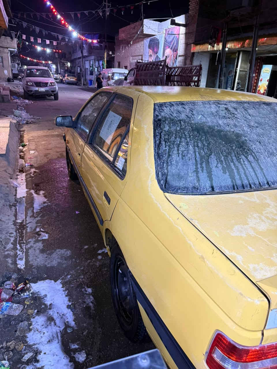 سلام عليكم بيجو لميس ٢٠١٢ للبيع مكفولة من صبغ وضربة تبريد شغال مكينة خير من اللة وكير كذالك صدر زين تخم تاير جديد هية وغرامات مصفرة سيارة ب اسمي مامتواجد على فيس السعر ٣٢ بيه مجال مكاني كرادة كم سارة رقم الهاتف ***********
