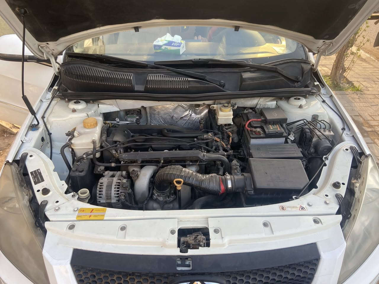 سلام عليكم اخوان 🌹للبيع شيري A3 موديل 2013 رقم بصره
وكوبون بانزين بيه سنويه منتهيه 2024 راعيهاا يريد تحويل 

فول مواصفات 🍒

1 سلايت 

2كشنات جلد 

3شاشه ايباد و سستم سماعات جديد شاده

4 أربع وياله كروم حجم 16+ تخم تايرات جديد  

5 مرايات كهربائية

8 محرك حجم 1.8 بشرط لا صرف ولا بخار+كير اوتو بلادي النترا يعني كوري انسه عطل  يجي دبل كيرأوتو و عادي 

9لايتات اماميه كهربائي 

10 أربع جامات كهربائية 

11حساسات خلفيه

 12 مانع انزلاق

14 سويج شخاطه بلادي +قفل مركزي حته صندوق ينفتح ب كونترول 

السياره مكفوله مكينه گير حداديه تبريد ثلچ🥶 

گير تخم تاير السياره تخبل 

سعرهاا 50

مكاني بصره حيانيه

***********
