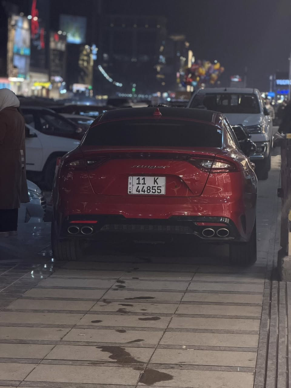 كيا ستنكر 2018 خليجي بيها 3 قطع ونص صبغ يعني اربعه جاملغ خلفي وجاملغات اماميه والشاصي امامي بس مسحوب ممضرر السياره فول مواصفات للاخير فتحه جبيره خمس كامرات مانع انزلاق تحكم سيترن كشنات تبريد وتدفى وستيرن كذالك قطعتين تبريد فلنجات برمبو اصليات السياره بيها هواي موصفات مكينه 2.0 توربو 
السياره عليها اضافات 

دبات borla
عطاس hks
شيوته kn
بلكات ngk
تفريغ 
برمج ستيج وان بلاس
تقليل صرفيه

بيع او مراوس السعر 155 بيها مجال قليل عنوان بغداد شارع فلسطين ***********
