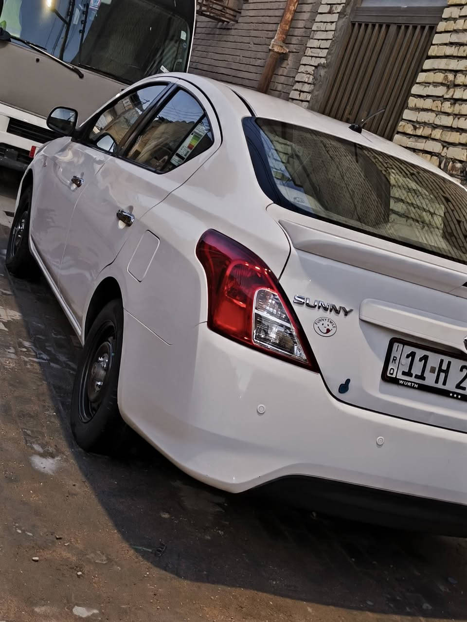 السلام عليكم من رخصت مدير الكروب .نيسان صني هندي موديل 2019 كفاله عامه فقط بارد شبر بل جاملغ الأيمن السياره جاهزه وجديد مكينه كير حداديه تخم تأيرات خير من الله *********** السعر 110
