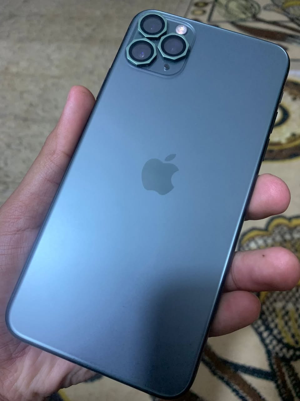 السلام عليكم
جهاز ايفون 11 برو ماكس 

ذاكره 256 

بطاريه 82 

دبل سيم كارت عربي وكاله 

مبدل شاشه اصلي فقط فقط 

بصمة وجه متوقفه 

الباقي كله مكفووول وعالفحص 

حيل نضيف 

السعر 240 الف 

بي مجال حك جيه فقط 

مراوس ماكو توصيل ماكو 

بغداد مدينة الصدر


**إذا كنت صاحب هذا الإعلان وتريد حذفه لأي سبب، رجاءا أرسل رسالة إلى الدعم الفني**