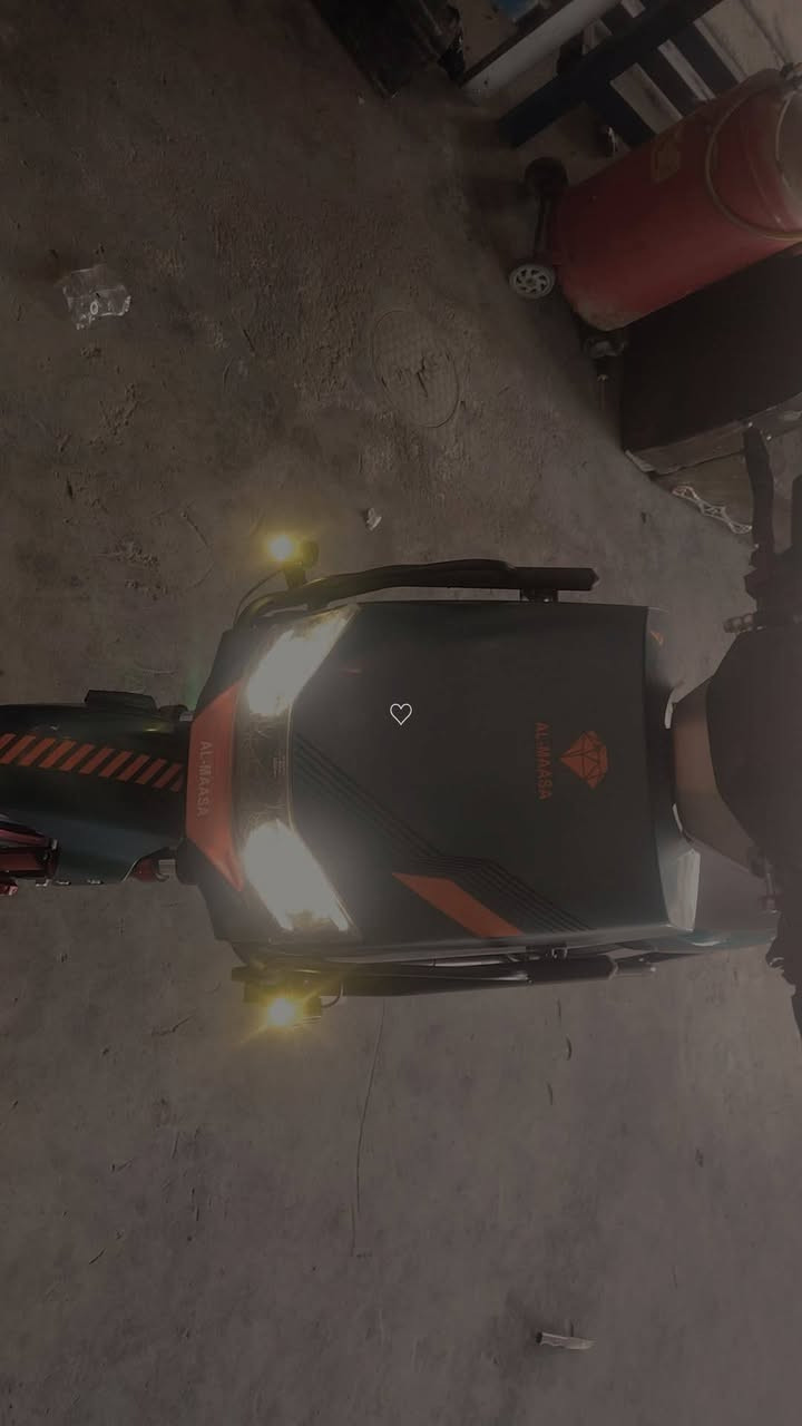 للبيع درجه مستخدمه شهر واحد 
مكان ابو غريب خان ضاري 
السعر 850وبيه مجال 
***********
***********
