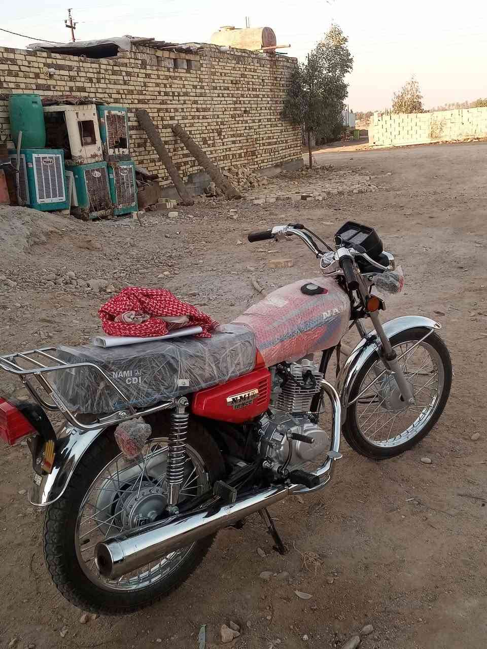 سلام عليكم شباب دراجه تعمير صاره 5 من معمره تجي تسحك بيدك وراق سكنر 2027 كفاله عامه من كلشي سعر مليون ببيه مجال هاذه رقمي ***********🧿🖐
