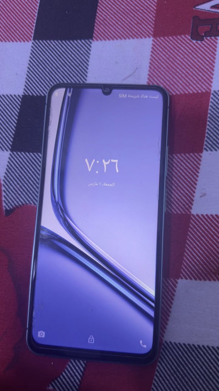 السلام عليكم جهاز للبيع  اسمه ريلمي نوت 60
الرقم ***********
الشراي يدلل
