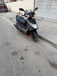 سكنس فحل كابريتر محرك مكفول برغي ممفتوح بي  دراجه حيل نضيفه شوفت عينكم...