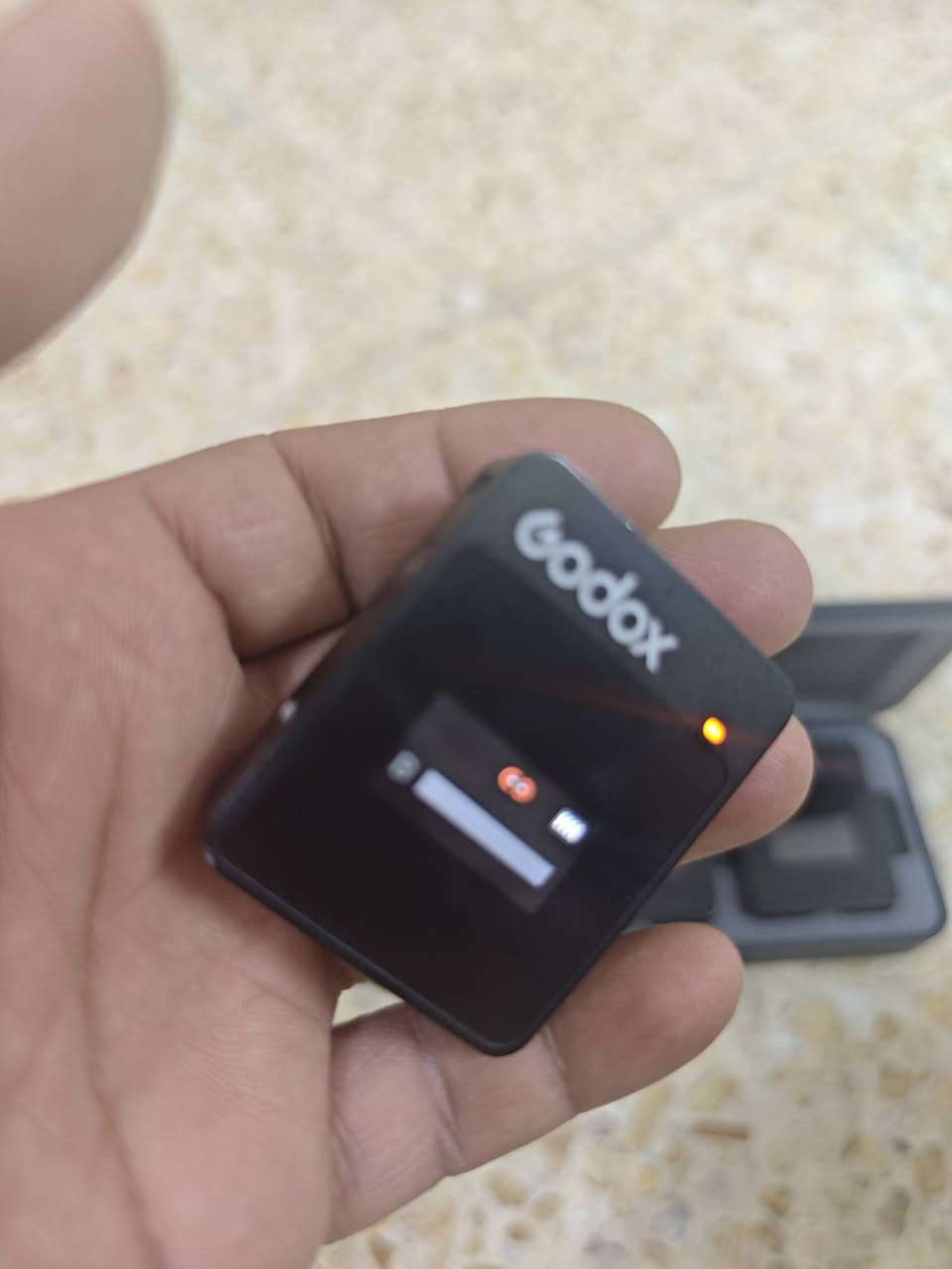 نك مايك Godax m2
استخدام قليل جدا 
متحدثين ثنين
نظيف جدا وكامل ويا كارتونته
رايدة ب130 وبي مجال مكاني بغداد  الشعب 
***********
