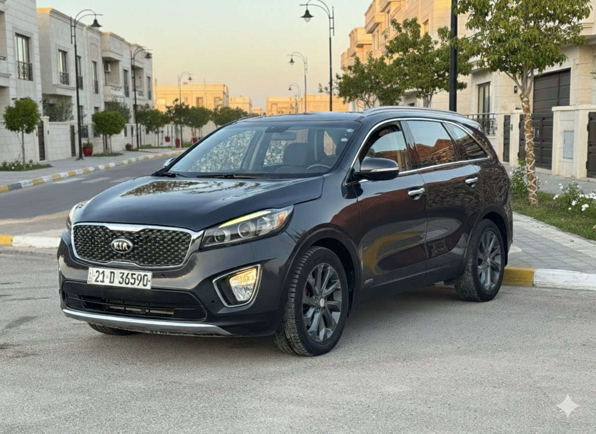 سورنتو 2017 للبيع
وارد امريكي حادث جاملغ وبنيد بدون دواخل بشرط 
كير مكينه صدر نضيف جداً 
محرك 4 سلندر 2400 
مواصفات ( فور ويل / 3 انضمه قياده / تبريد قطعتين / شاشه / كامرا / وباقي المواصفات المعروفه ) 
رقم سليمانيه سنويه جديده تحويل او وكاله بشرط 
السعر :- 153 وبي مجال 
مكاني بغداد 
للاستفسار :- ***********
